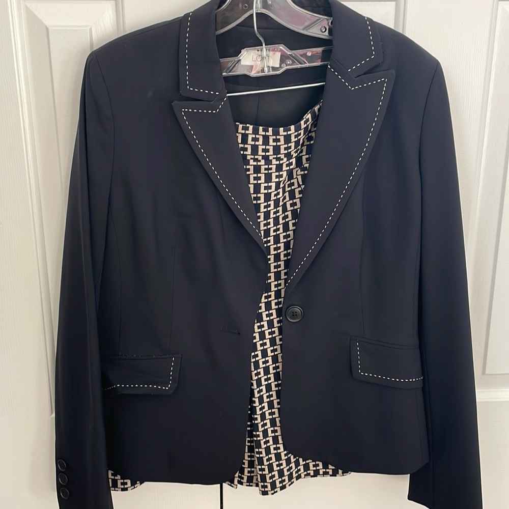 Ann Taylor Loft Suitcoat and Skirt